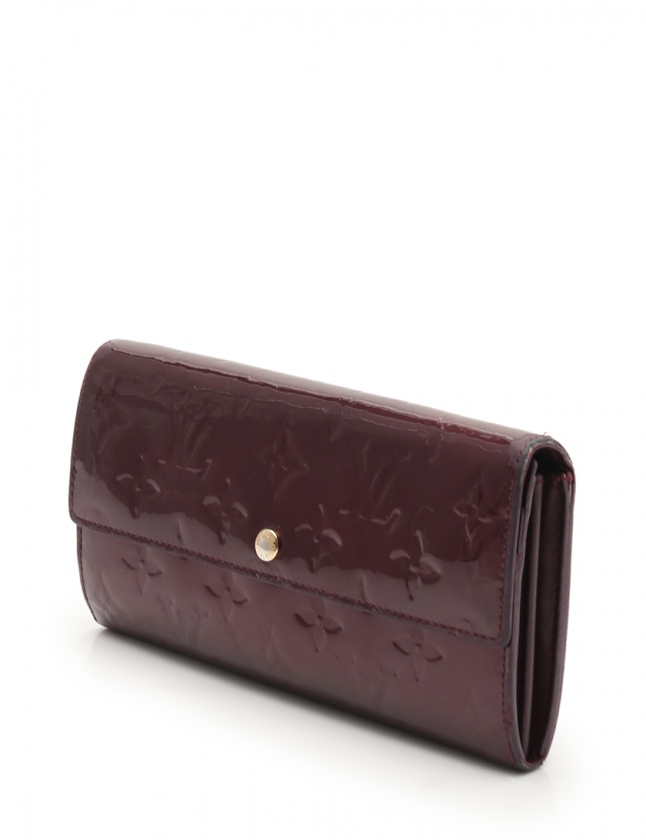 ルイヴィトン LOUIS VUITTON 二つ折り長財布 ポルトフォイユ サラ  