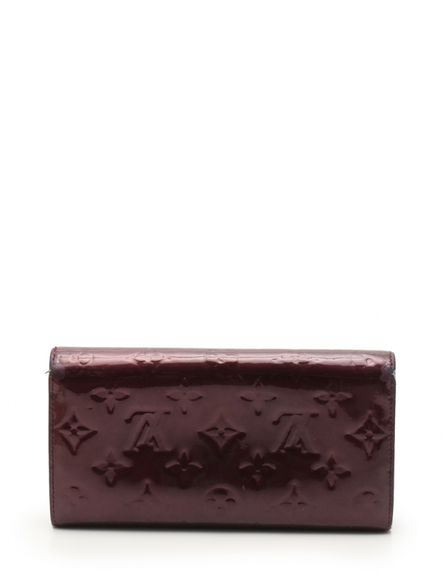 ルイヴィトン LOUIS VUITTON 二つ折り長財布 ポルトフォイユ サラ  