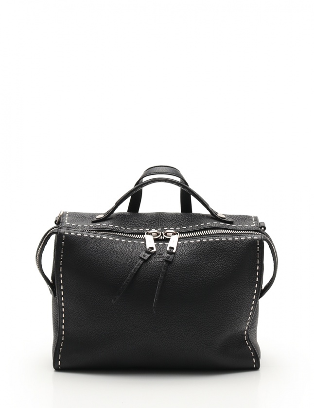 フェンディ FENDI ハンドバッグ ショルダーバッグ セレリア 黒