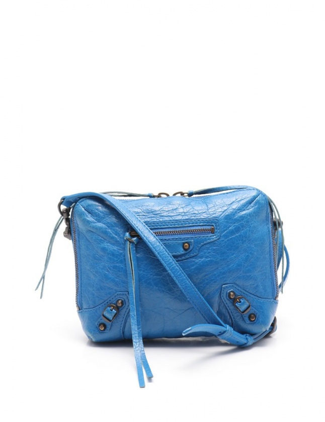 バレンシアガ BALENCIAGA ショルダーバッグ ポシェット クラシック 