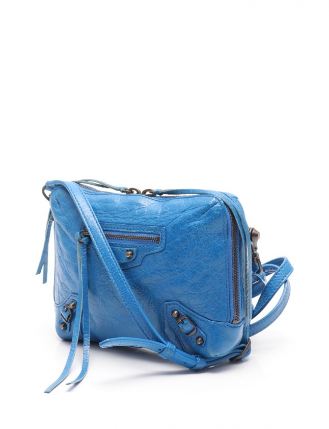 バレンシアガ BALENCIAGA ショルダーバッグ ポシェット クラシック 
