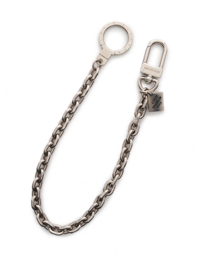 ルイヴィトン LOUIS VUITTON ウォレットチェーン シェンヌアノクレXL  
