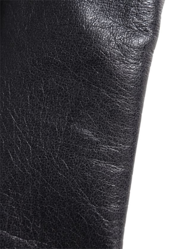 シャネル CHANEL ジャケット ネイビー 36 アウター 無地 S P51069