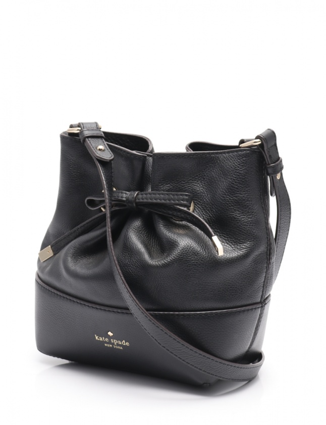 ケイトスペード KATE SPADE ワンショルダーバッグ 黒 PWRU3377 レザー 