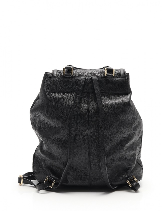 トリーバーチ TORY BURCH バックパック リュック 黒 レザー AMANDA 
