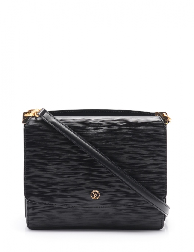 ルイヴィトン LOUIS VUITTON ショルダーバッグ グルネル エピ ノワール 