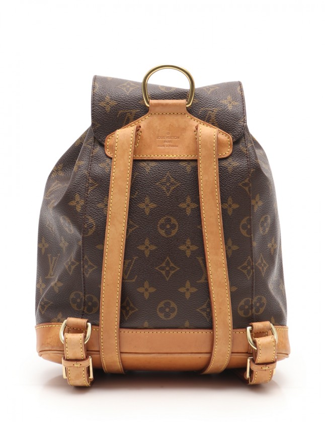 ルイヴィトン LOUIS VUITTON バックパック リュック モンスリMM ルイヴィトン LOUIS VUITTON バックパック リュック モンスリMM