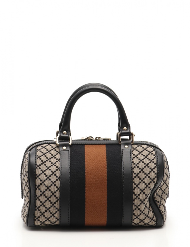 グッチ GUCCI ハンドバッグ ミニボストンバッグ ディアマンテ ベージュ 