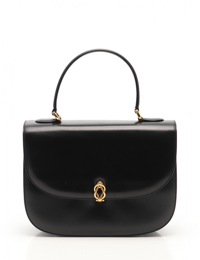 グッチ GUCCI ハンドバッグ ショルダーバッグ オールドグッチ 黒 000  