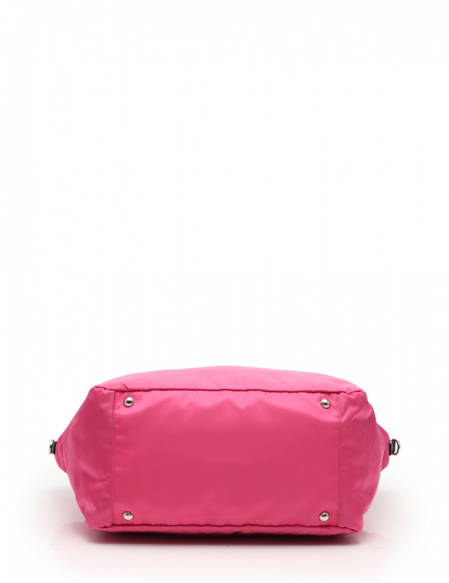 プラダ PRADA トートバッグ ショルダーバッグ ピンク 黒 BR4051