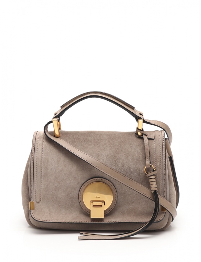 クロエ CHLOE ショルダーバッグ ハンドバッグ インディー グレー 