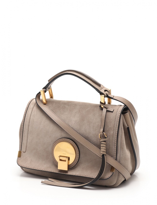クロエ CHLOE ショルダーバッグ ハンドバッグ インディー グレー 