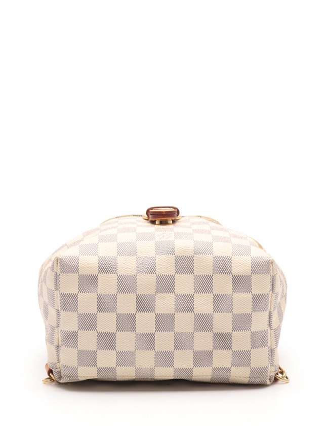 ルイヴィトン LOUIS VUITTON バックパック スペロンBB ダミエアズール 