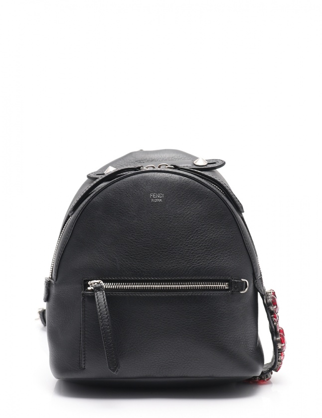 フェンディ FENDI バックパック バイザウェイ リュックサック 黒