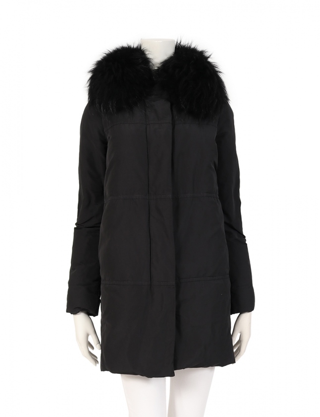 モンクレール MONCLER ダウンコート 黒 00 アウター XXS 49966 BARDANE  