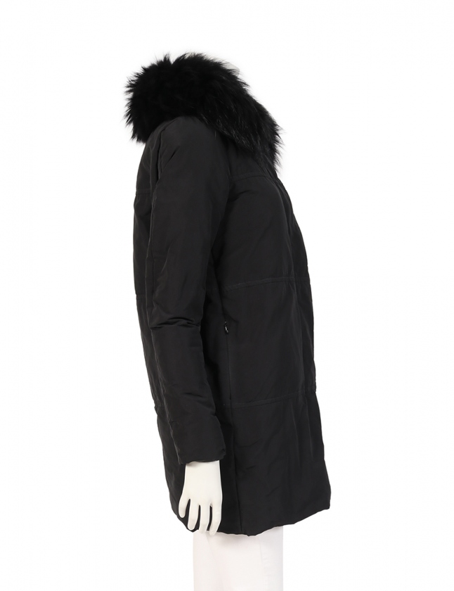 モンクレール MONCLER ダウンコート 黒 00 アウター XXS 49966 BARDANE  