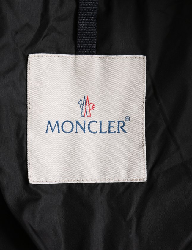 モンクレール MONCLER ダウンコート 黒 00 アウター XXS 49966 BARDANE  