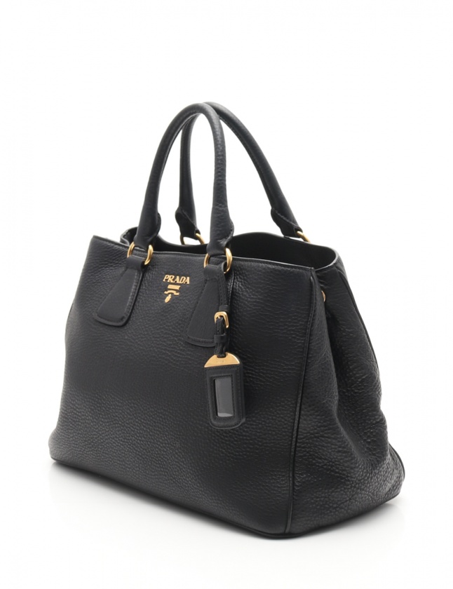 プラダ PRADA ハンドバッグ ショルダーバッグ 黒 BN2579 レザー