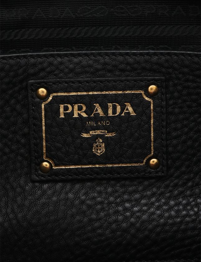 プラダ PRADA ハンドバッグ ショルダーバッグ 黒 BN2579 レザー