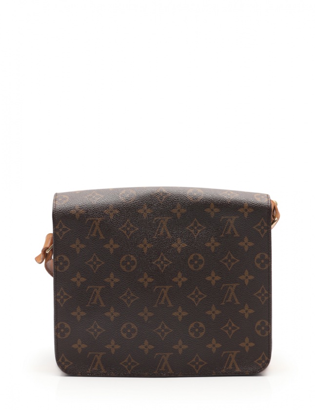 ルイヴィトン モノグラム カルトシエールGM ショルダーバッグ PVC レザー 良品 希少 LOUIS VUITTON ルイヴィトン モノグラム カルト