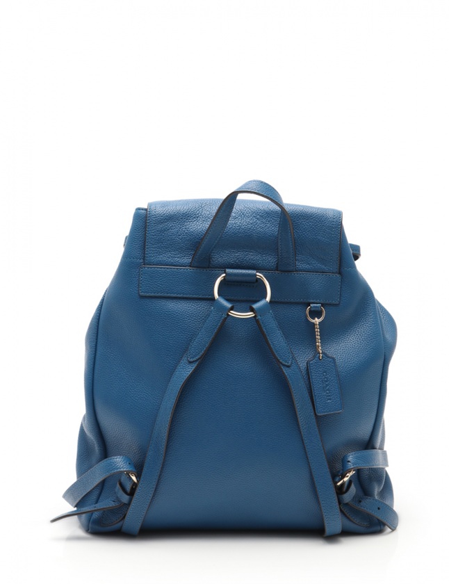 コーチ COACH バックパック リュック ターンロック タイ リファインド 