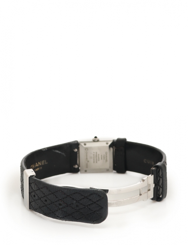 シャネル CHANEL マトラッセ ブラック 黒 シルバー クォーツ 腕時計 シャネル CHANEL 腕時計 レディース クオーツ マトラッセ
