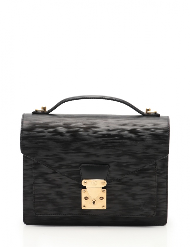 ルイヴィトン LOUIS VUITTON ハンドバッグ ショルダーバッグ モンソー 