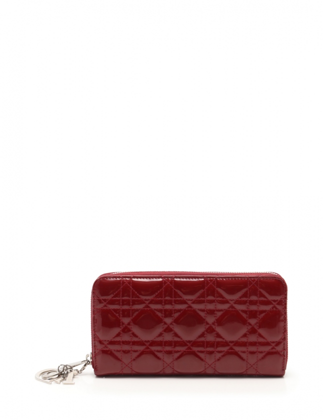 クリスチャンディオール Christian Dior ラウンドファスナー長財布 