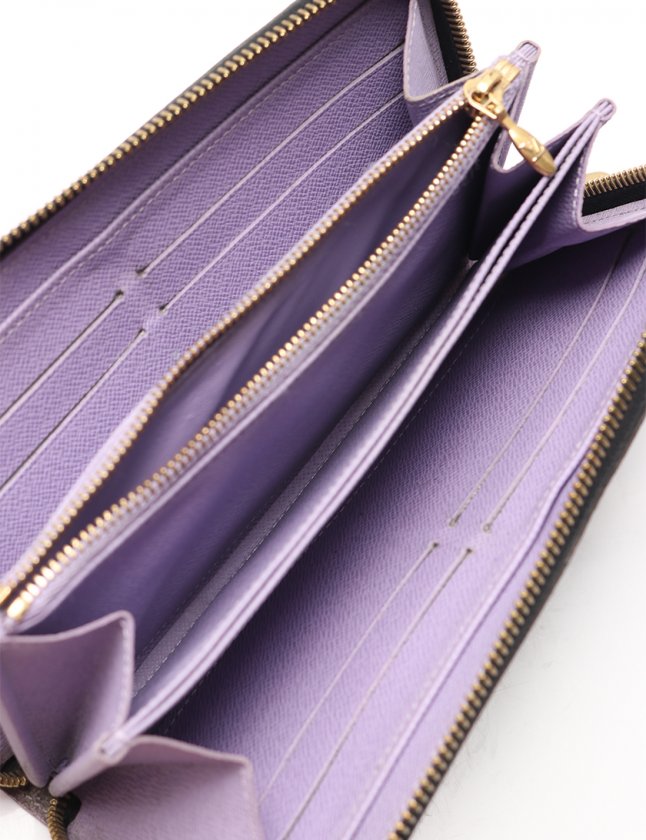 ルイヴィトン LOUIS VUITTON ラウンドファスナー長財布 ジッピー 