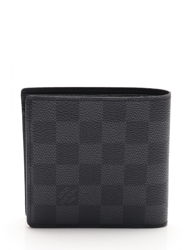 ルイヴィトン LOUIS VUITTON 二つ折り財布 ポルトフォイユ マルコ 