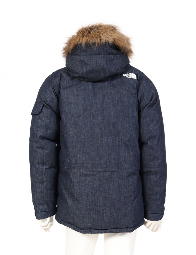 ザノースフェイス THE NORTH FACE ダウンジャケット デニム マクマード 