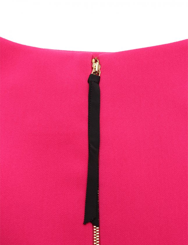 ケイトスペード KATE SPADE ワンピース ピンク 00 ノースリーブ ミニ丈