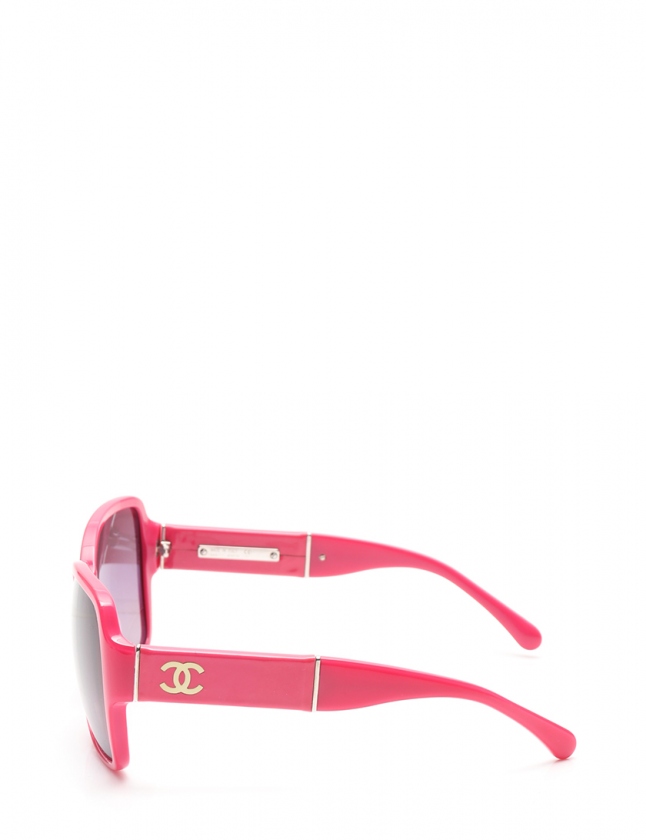 シャネル CHANEL サングラス ピンク 小物 レディース 114