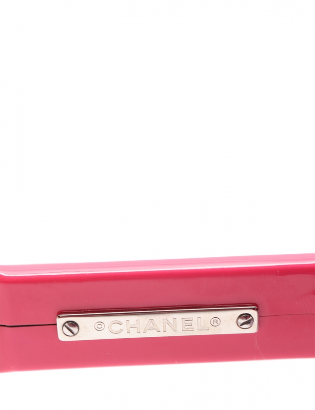 新品♡CHANEL サングラス ピンクブラウン ケース付 org.jpg
