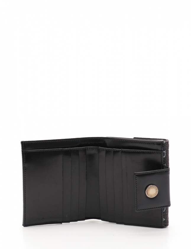 ブルガリ/BVLGARI/財布/サフィアーノレザー/黒/2つ折長サイフ/35939  