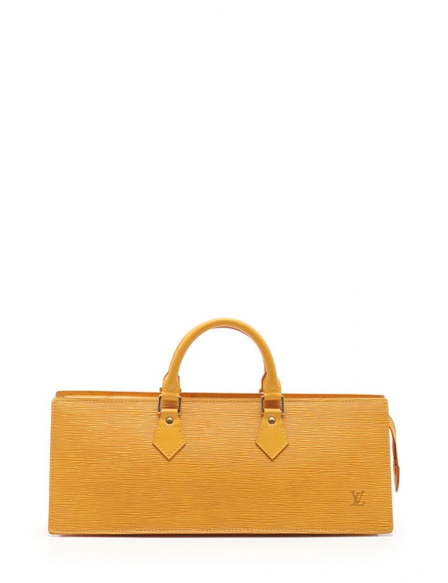 ルイヴィトン LOUIS VUITTON ハンドバッグ サック トライアングル エピ  