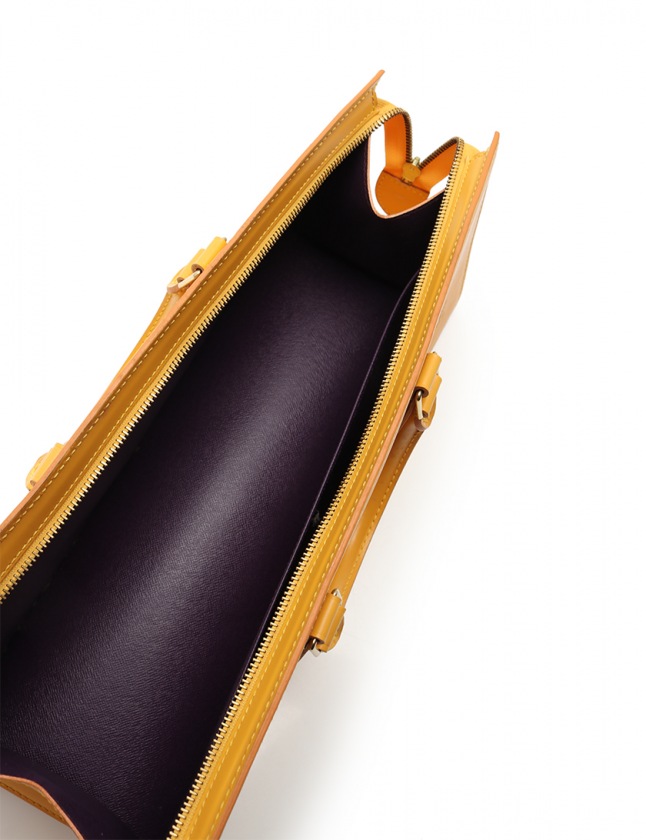 Louis Vuitton エピ サック トライアングル　タッシリイエロー　美品 ルイヴィトン LOUIS VUITTON ハンドバッグ サック
