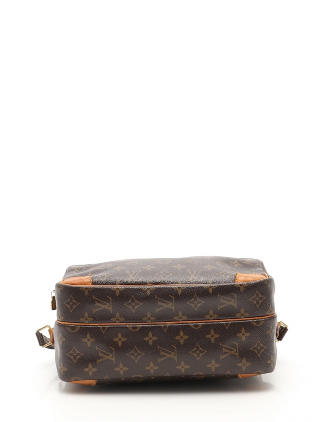 ルイヴィトン LOUIS VUITTON ショルダーバッグ ナイル モノグラム 茶