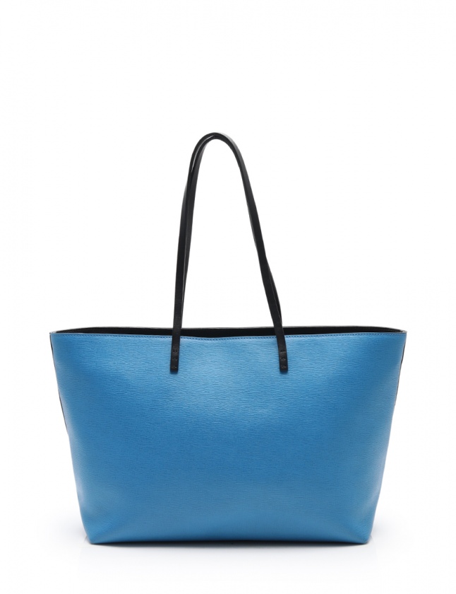 フェンディ FENDI モンスター バグズアイ トートバッグ ブルー フェンディ FENDI バッグ バグズ モンスター ロールバッグ トートバッグ