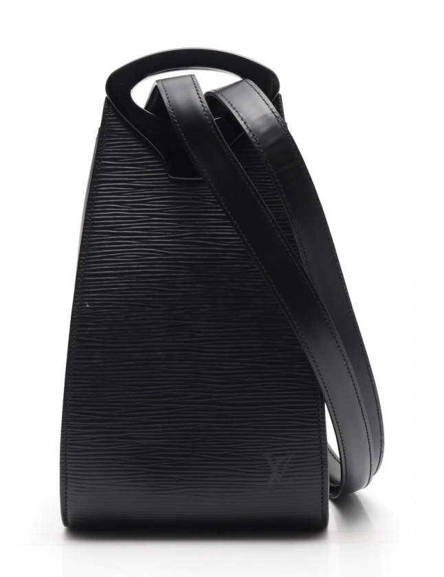 ルイヴィトン LOUIS VUITTON ショルダーバッグ ミニュイ エピ ノワール  