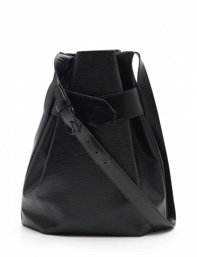 ルイヴィトン LOUIS VUITTON ショルダーバッグ サックデポールGM エピ 