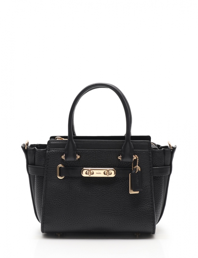 コーチ COACH ハンドバッグ ショルダーバッグ 黒 87299 レザー 2WAY 
