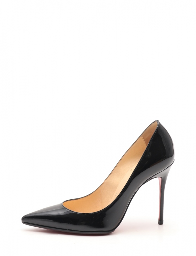 クリスチャンルブタン Christian louboutin パンプス 黒 34 