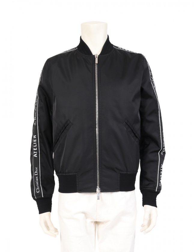 ディオールオム Dior HOMME MA-1 ボンバージャケット ブルゾン 