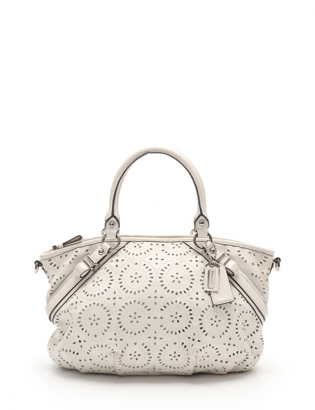 コーチ COACH ハンドバッグ ショルダーバッグ マディソンレーザー 