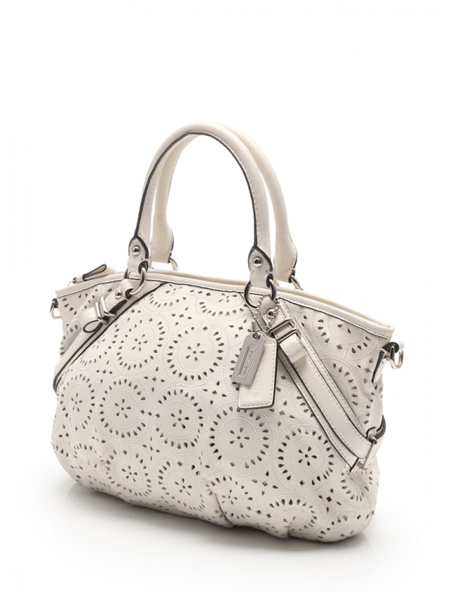 コーチ COACH ハンドバッグ ショルダーバッグ マディソンレーザー 