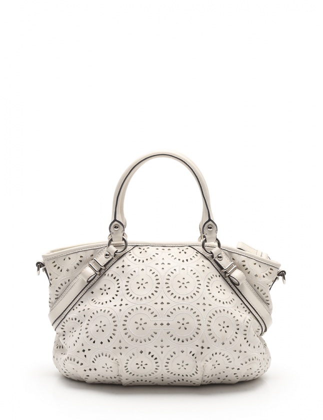 コーチ COACH ハンドバッグ ショルダーバッグ マディソンレーザー 