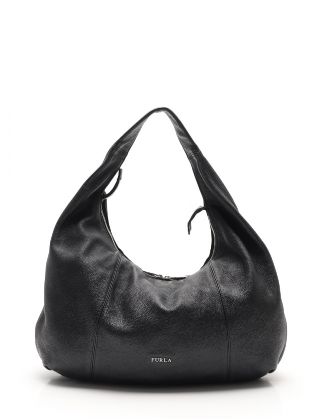 フルラ FURLA ワンショルダーバッグ 黒 レザー レディース 114  