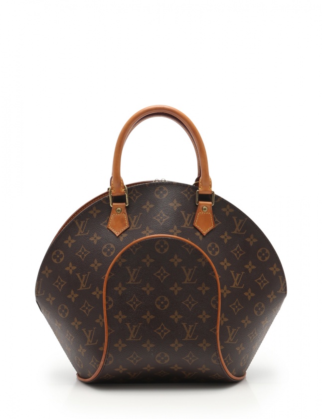 LOUIS VUITTON ハンドバッグ モノグラム エリプスMＭ ブラウン 茶 ルイヴィトン LOUIS VUITTON ハンドバッグ エリプスMM モノグラム 茶