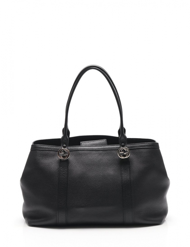 グッチ GUCCI トートバッグ ミスGG 黒 353122 レザー レディース 114